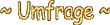 Umfrage